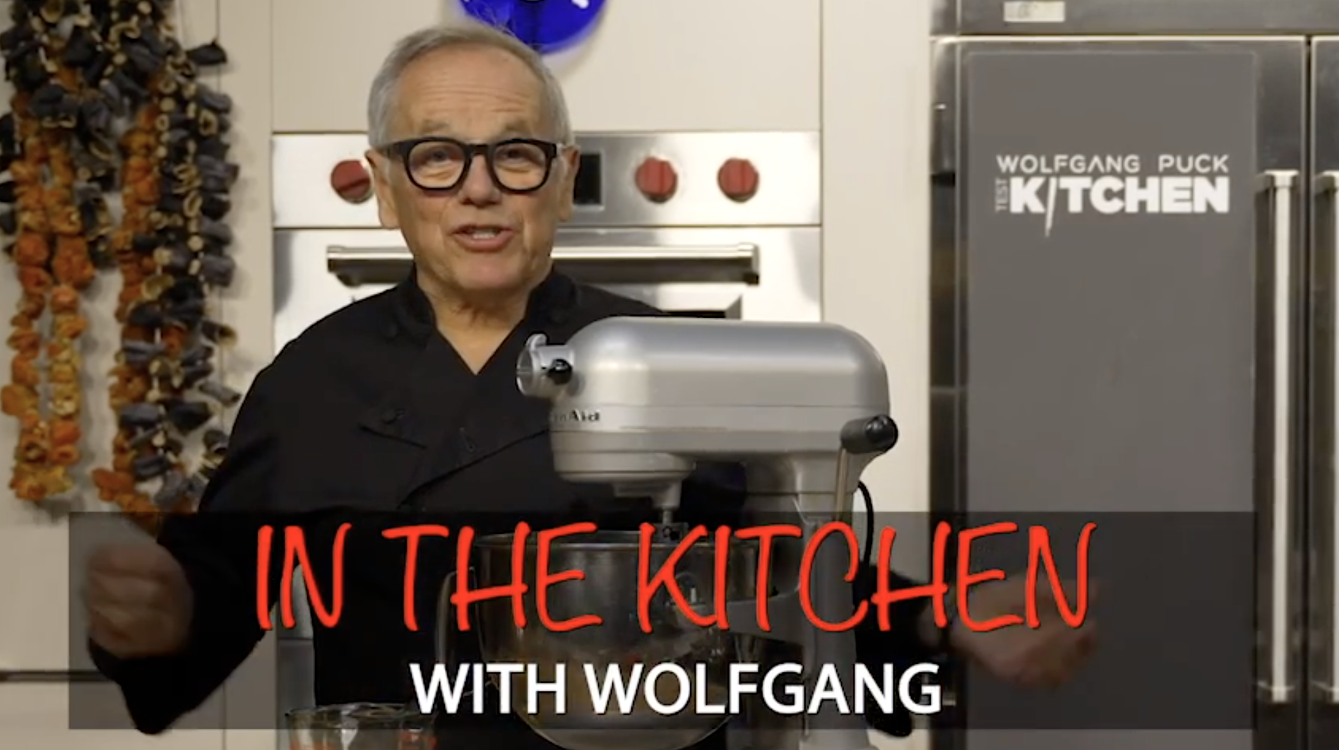 In the Kitchen with Wolfgang Puck