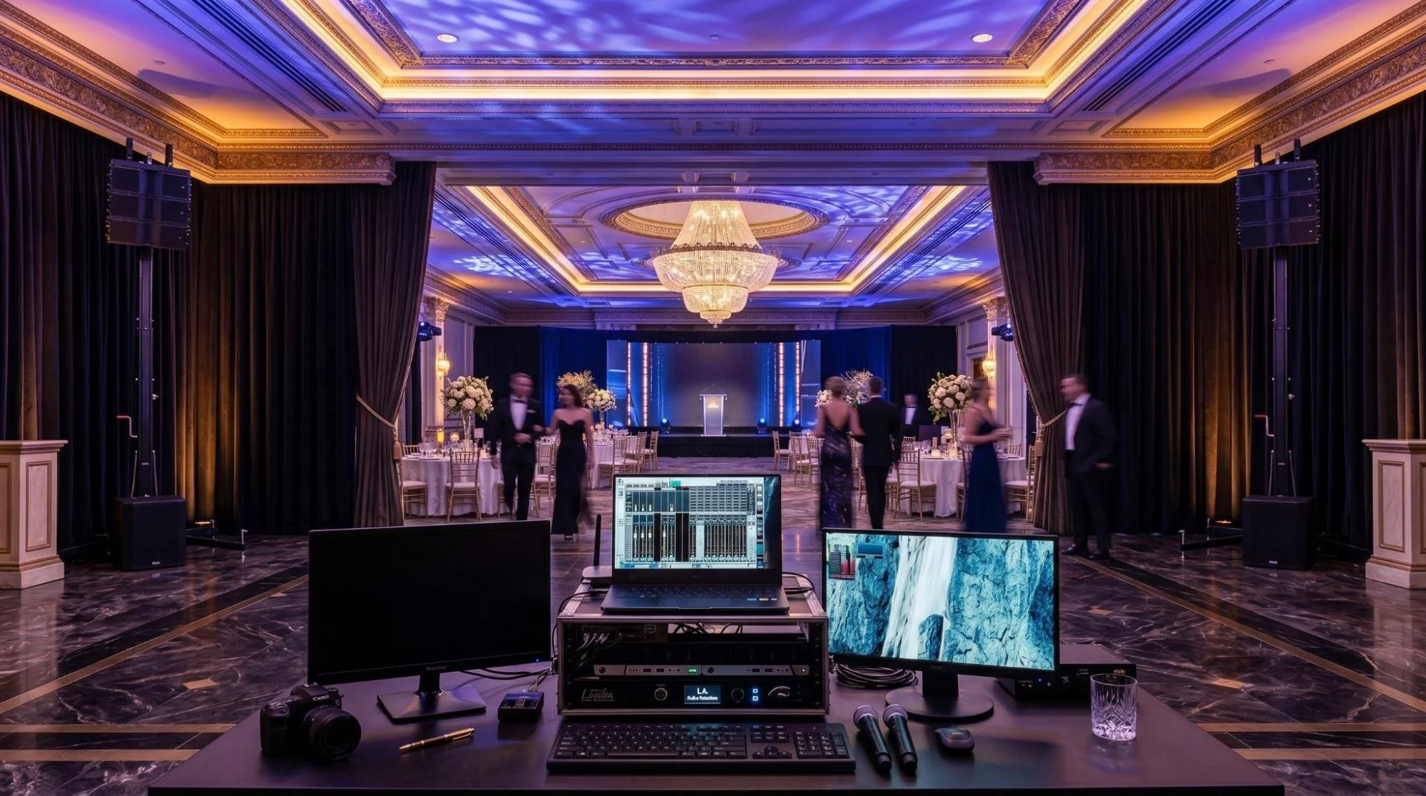 What Makes a Live Event Production Company "High-End"?