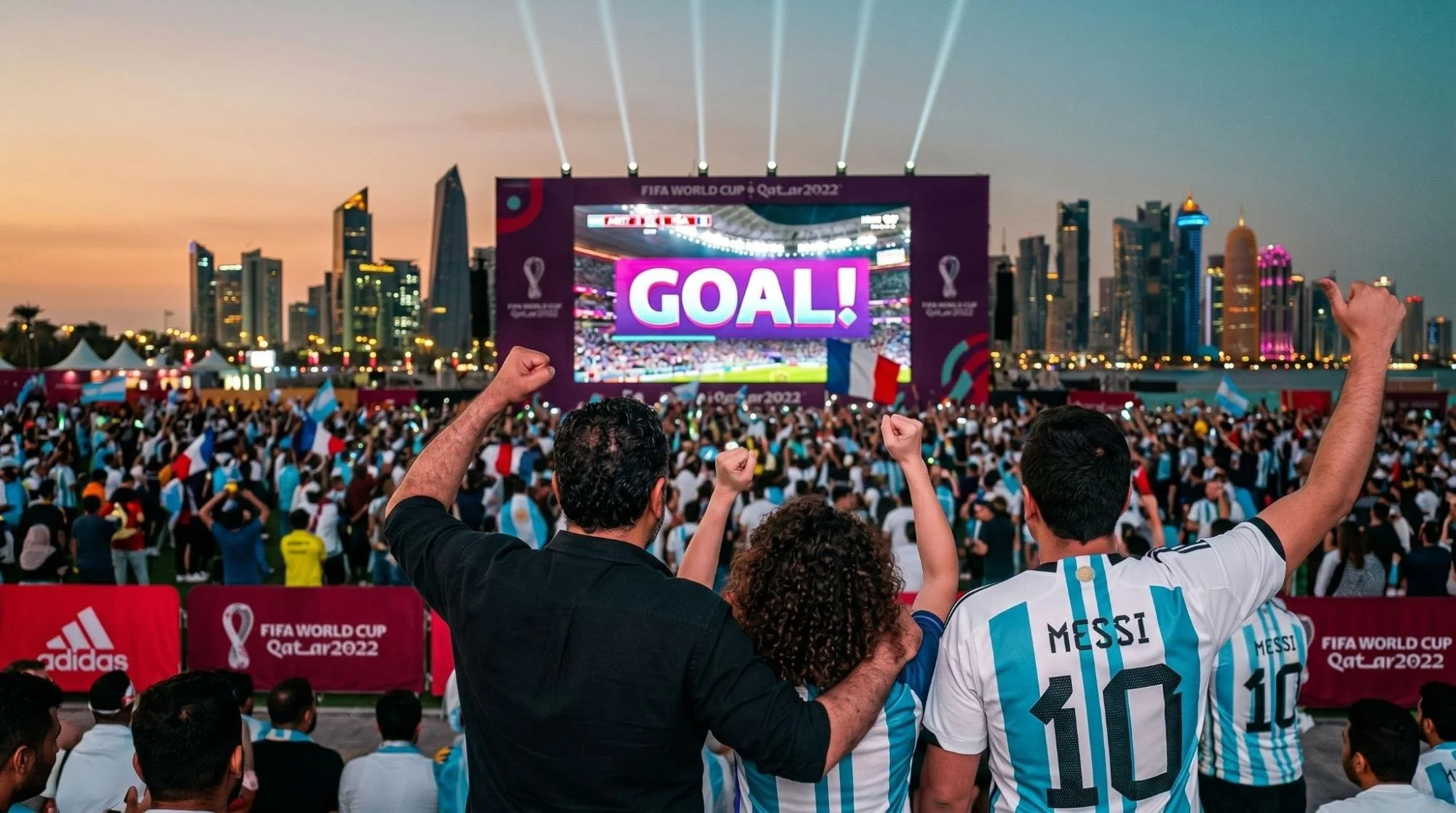 How Professional Event Production Transforms a Basic World Cup Watch Party Into an Experience