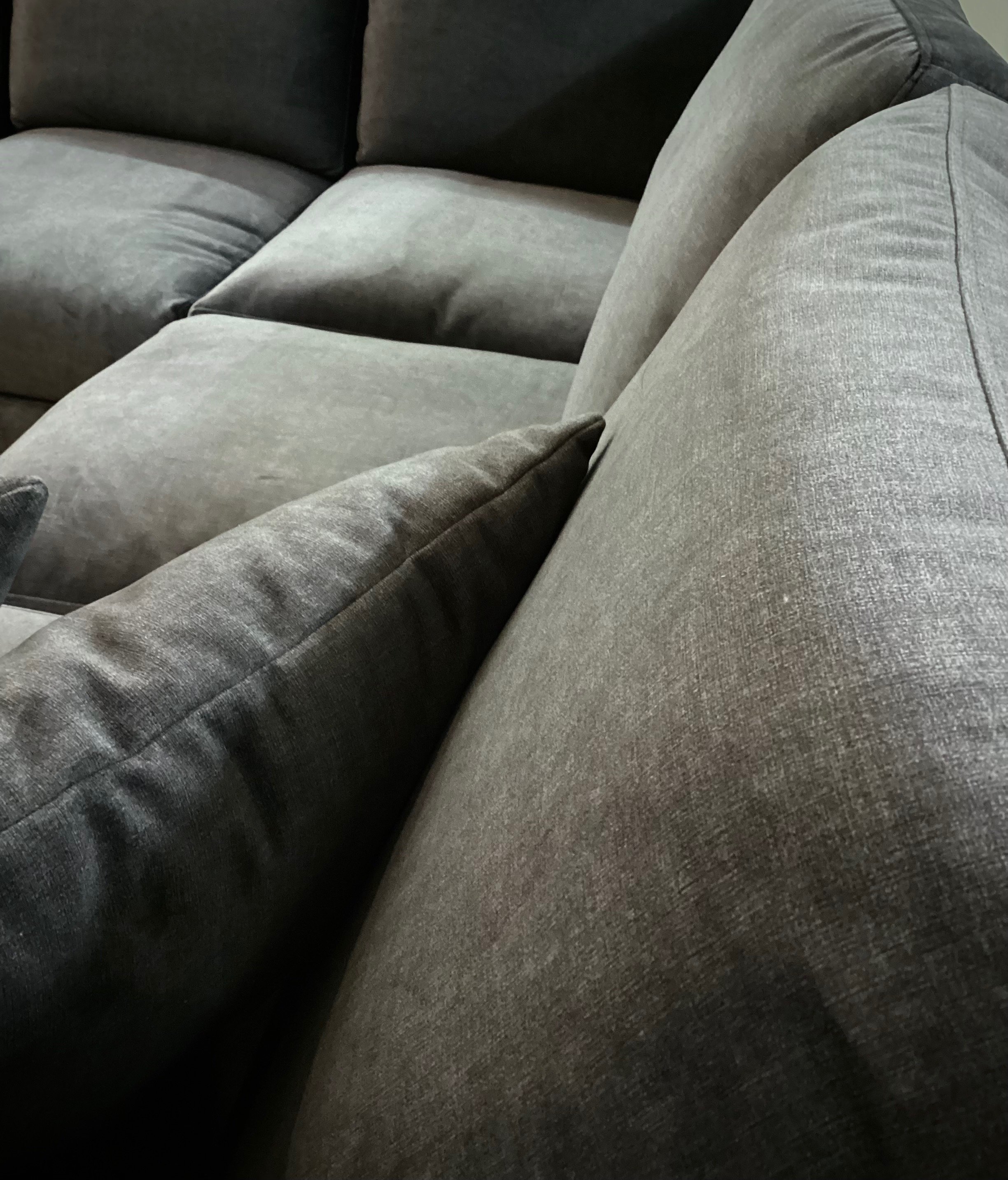 Blue Moon Furniture Velvet Chunky custom down and Feathers Sectional.jpeg