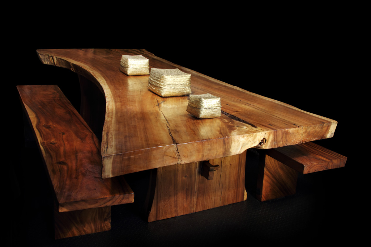 Copy of Majestic Live Edge Dining Table (1)