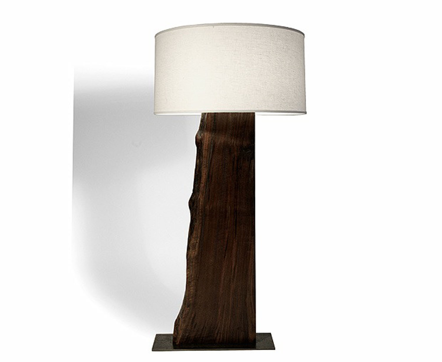 Copy of Majestic Live Edge Floor Lamp