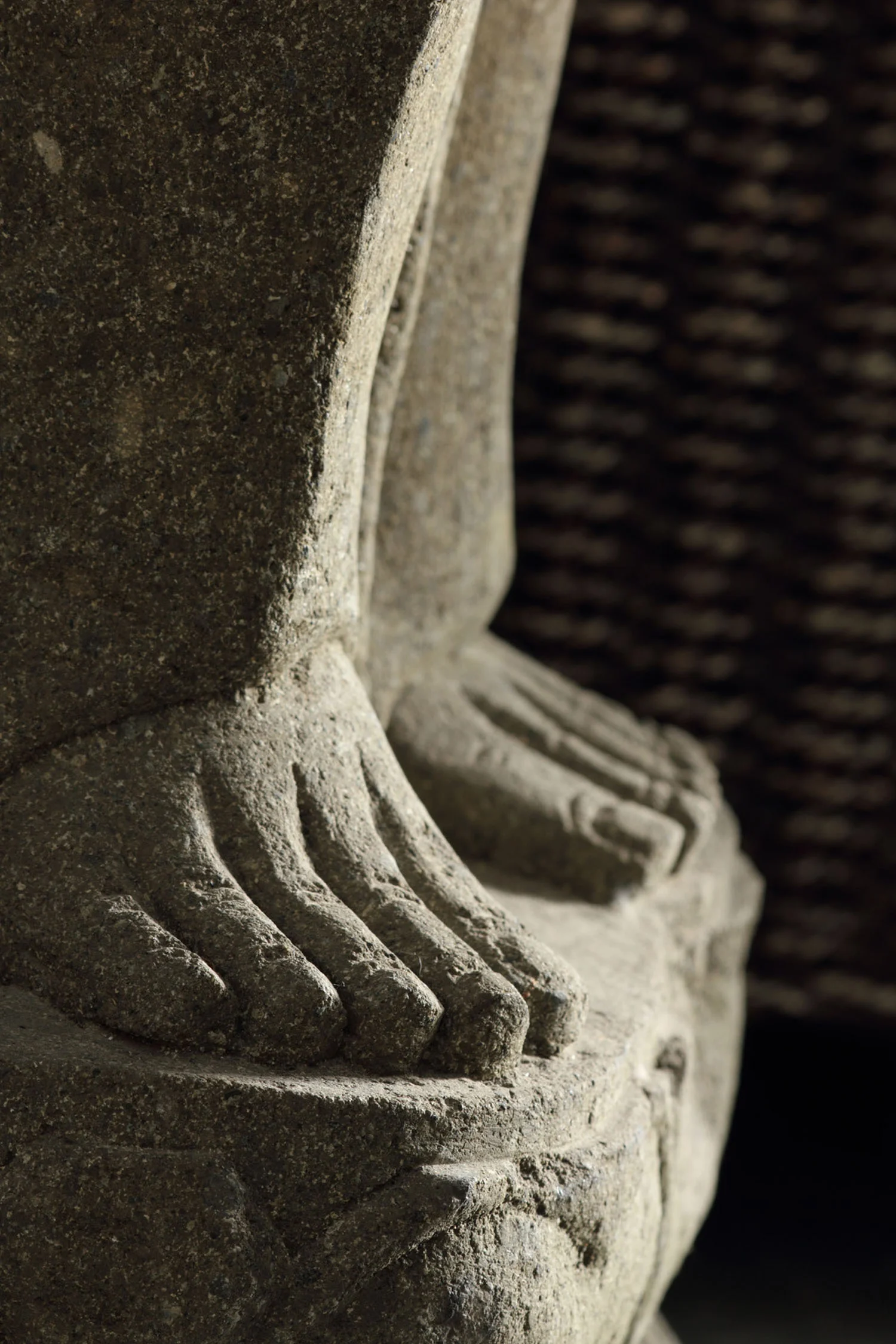 Copy of Buddha Garden Stone Goddess Detail (2)
