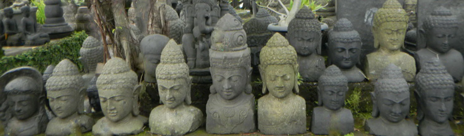 Copy of Buddha Garden Head