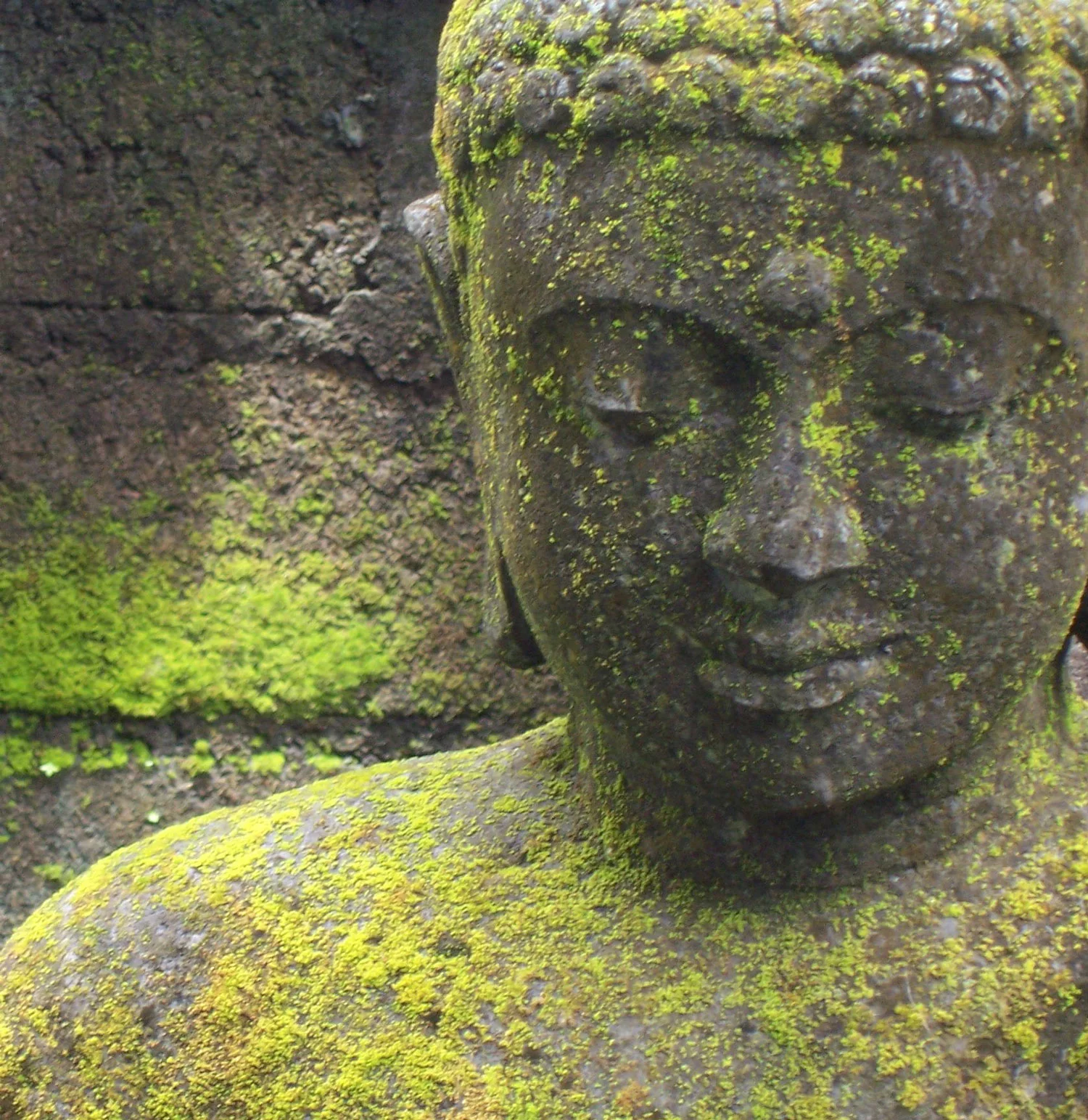 Copy of Buddha Garden Stone Carving