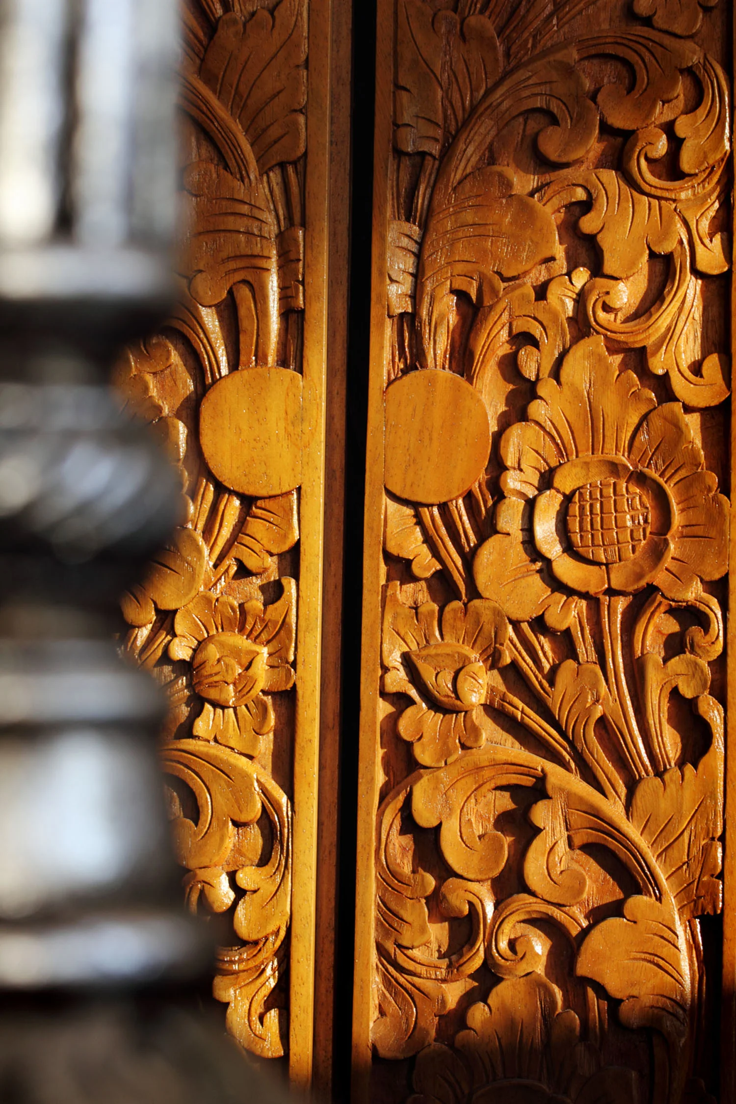 Copy of Entrance Doors Carving Detail