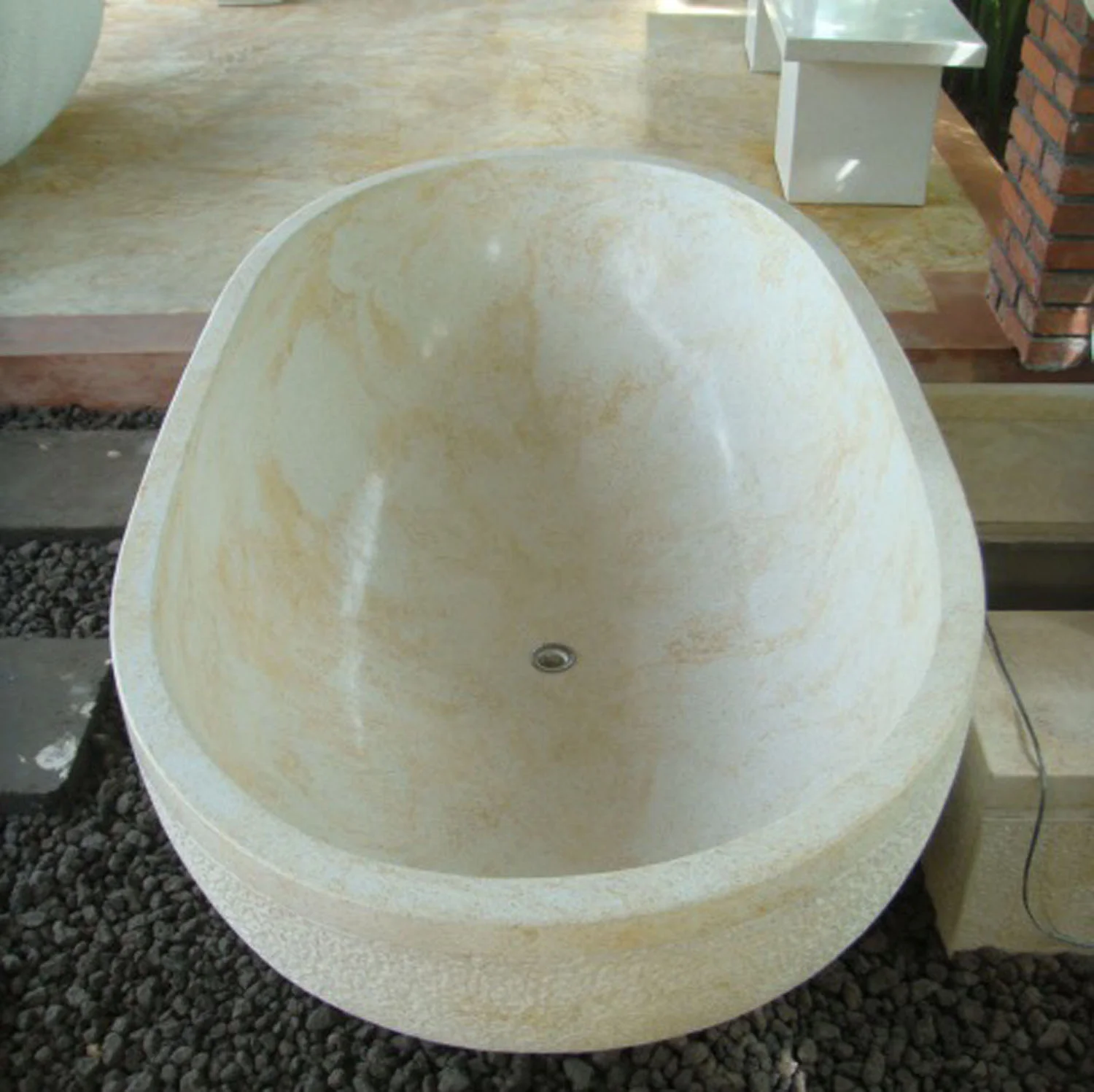 Copy of Spa Terrazzo Bathtub