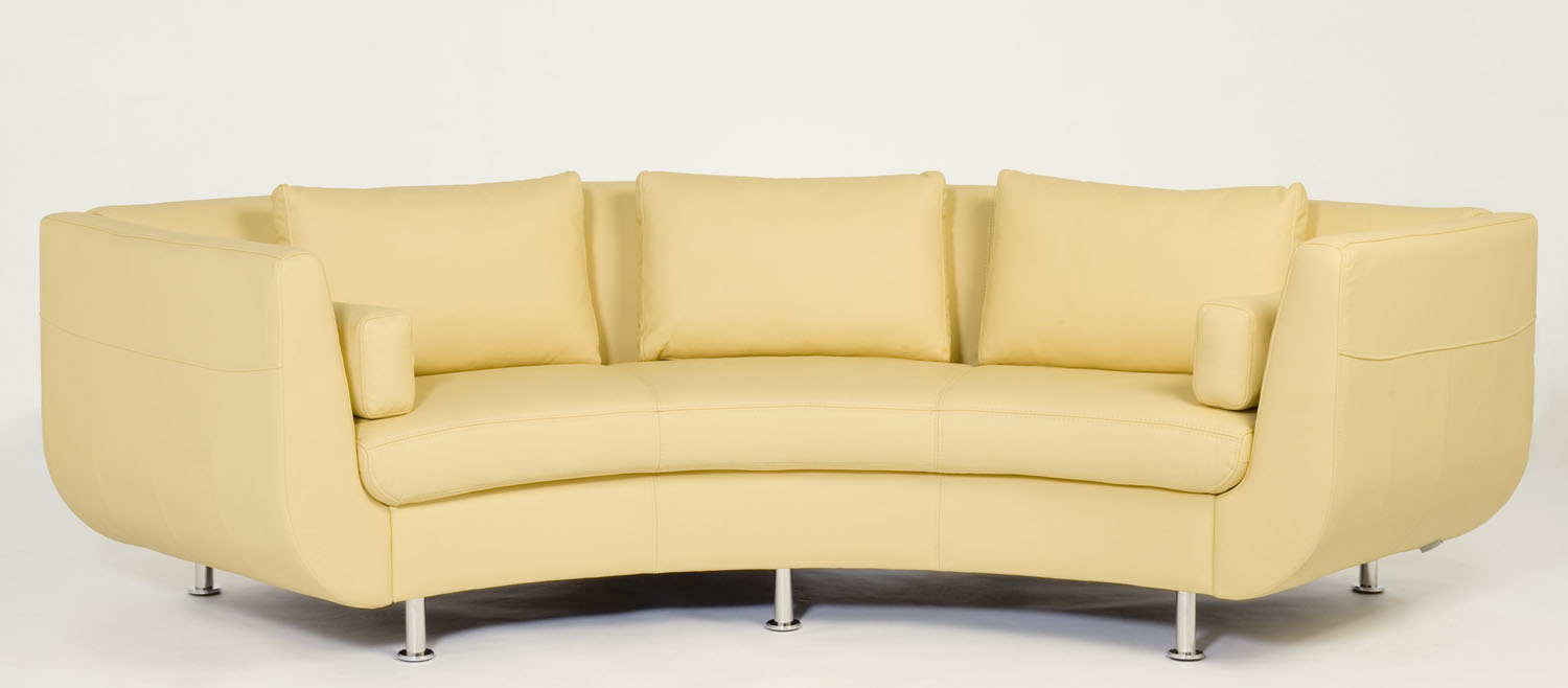 Copy of Cocoon I Sofa. Circular sofa, rounded sofa