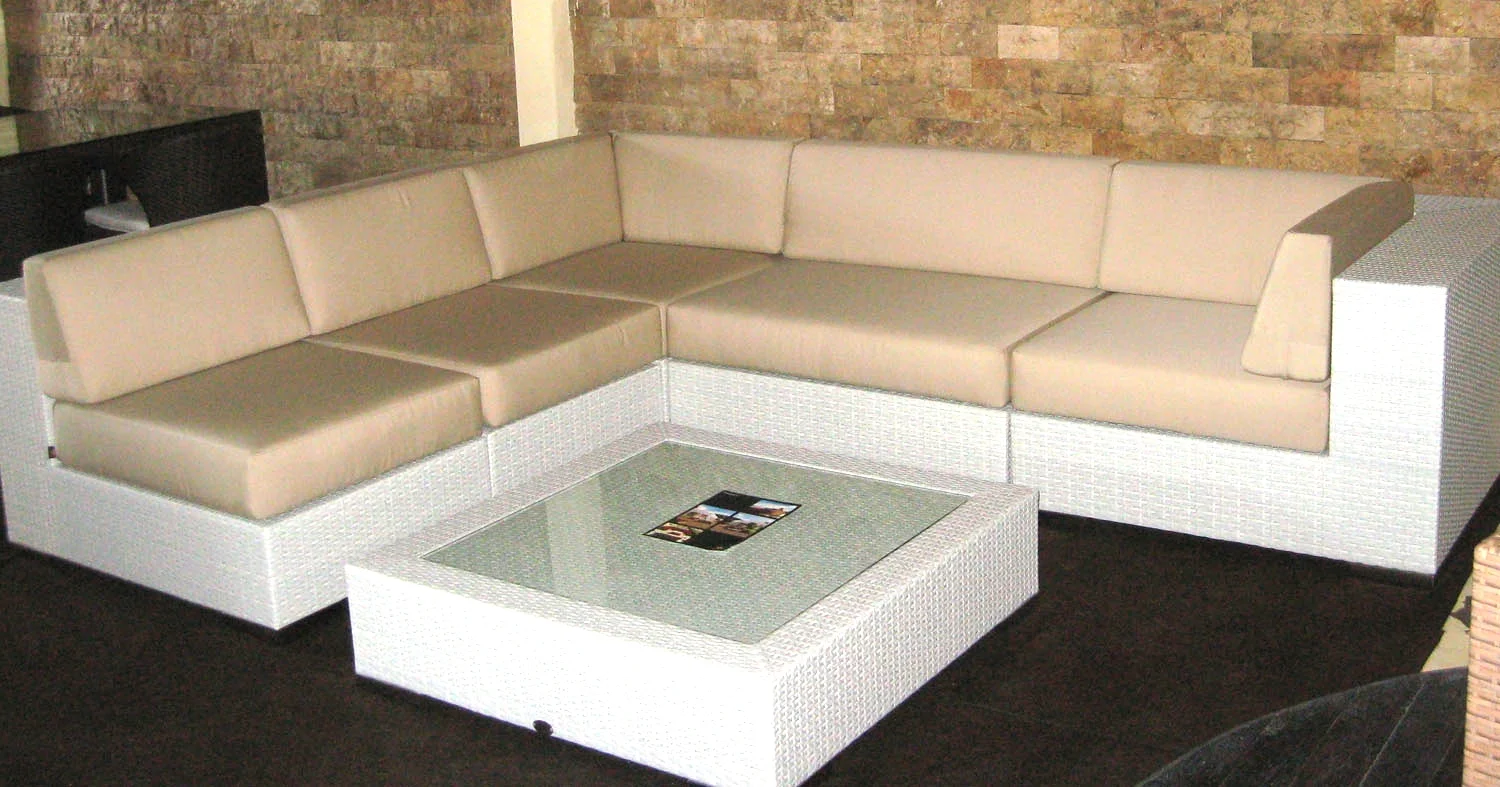 Copy of Breezeway Rattan Sectional