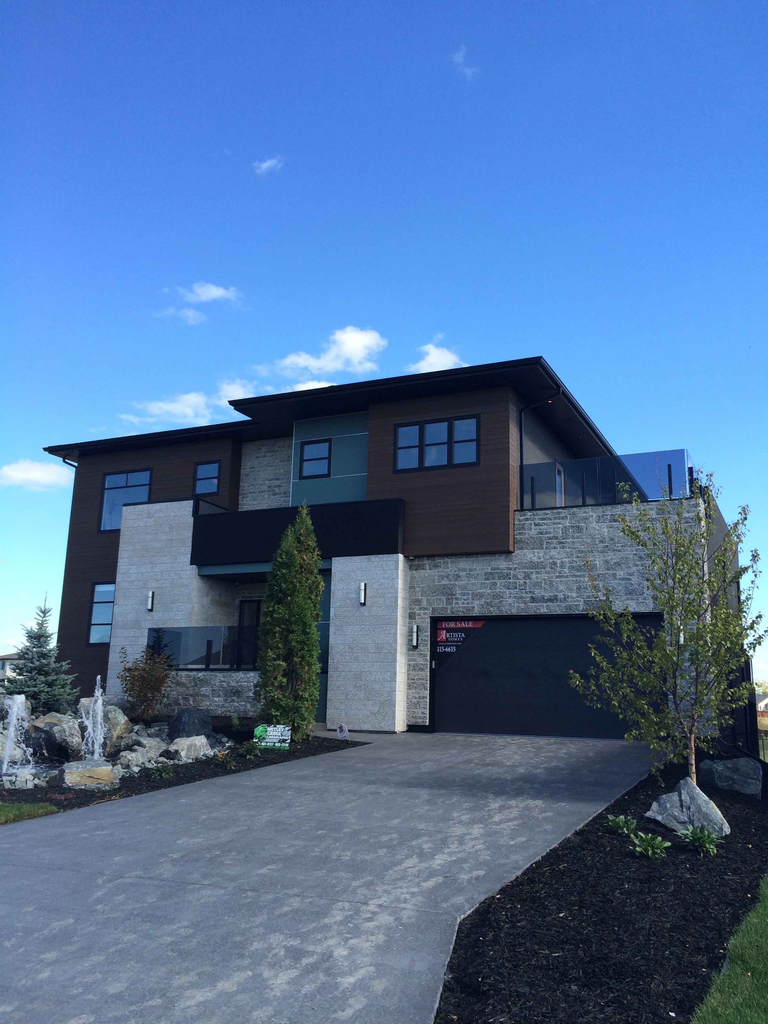 Artists Show Home features Blue Moon Furniture in the Parade of Homes