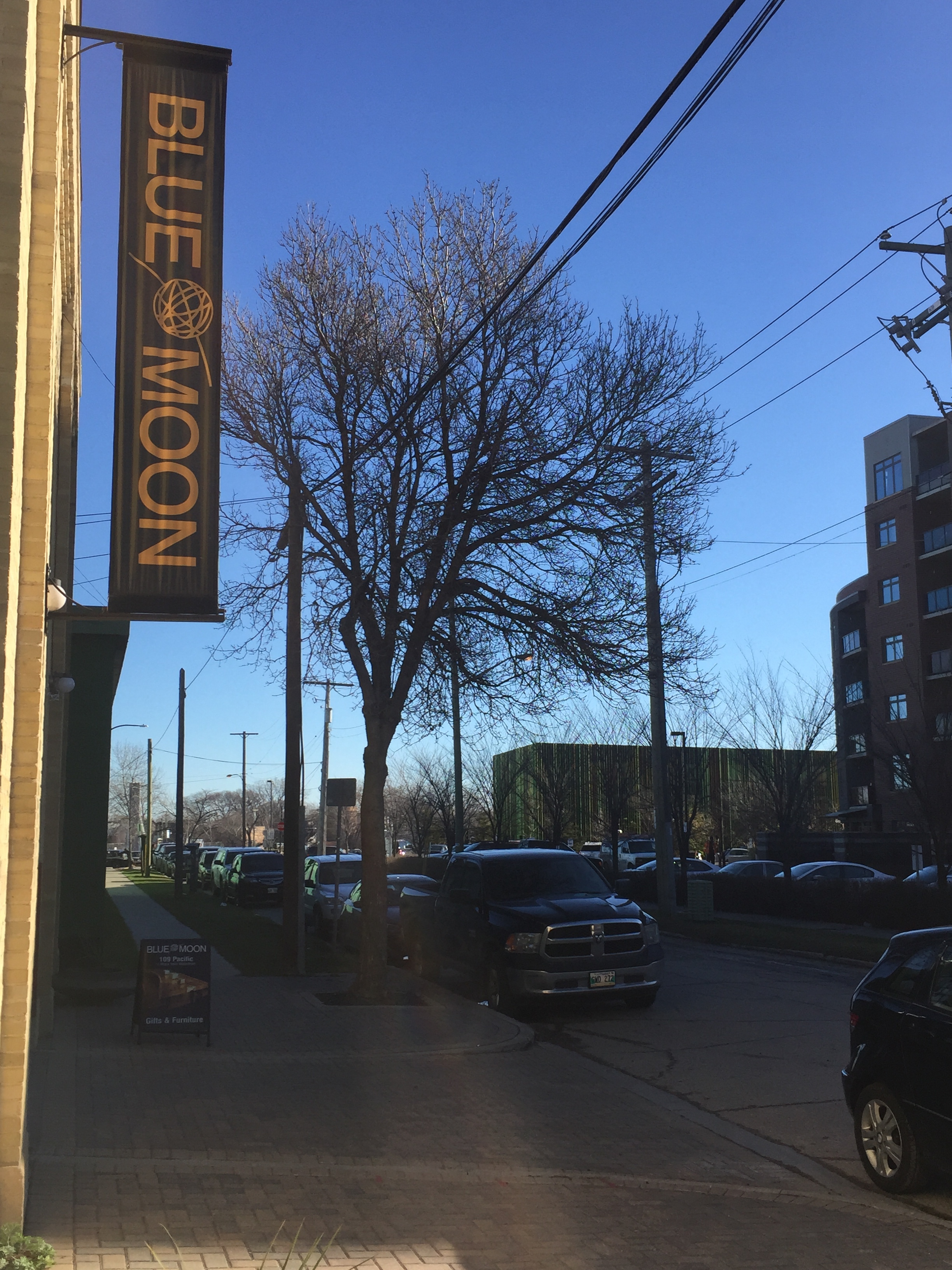 Blue Moon Furniture’s new East Exchange location at 109 Pacific Ave