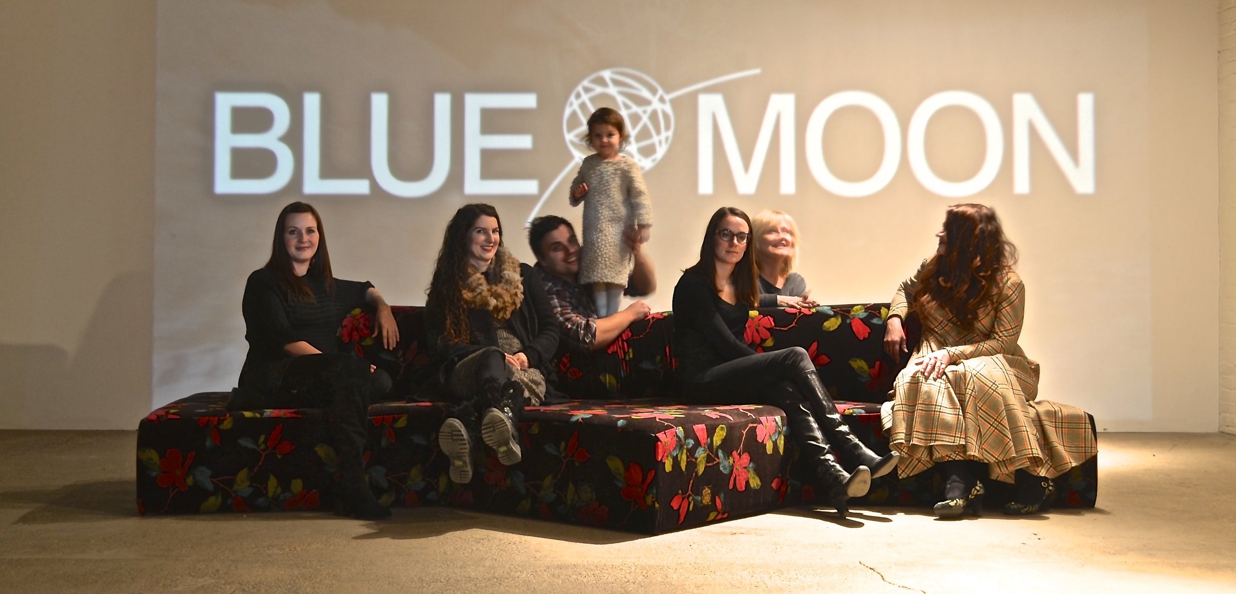 Allegria, the new sectional by Blue Moon inspired by the seasons changing in the East Exchange