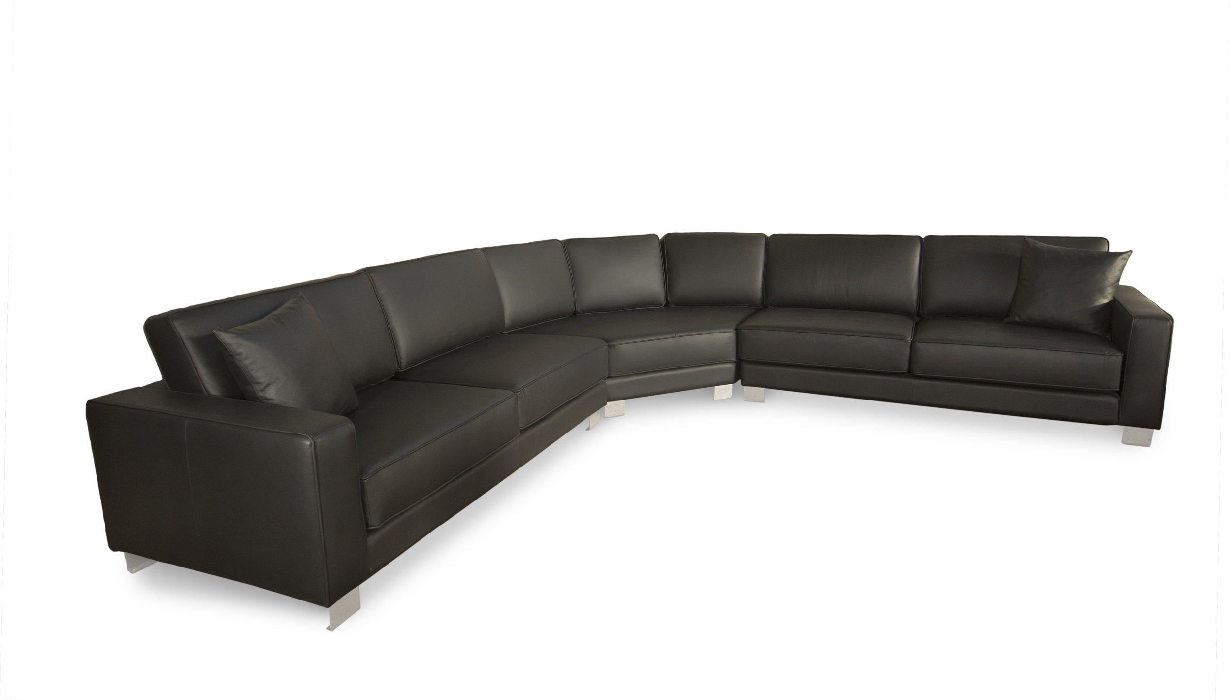 Copy of leather sectional Design 10