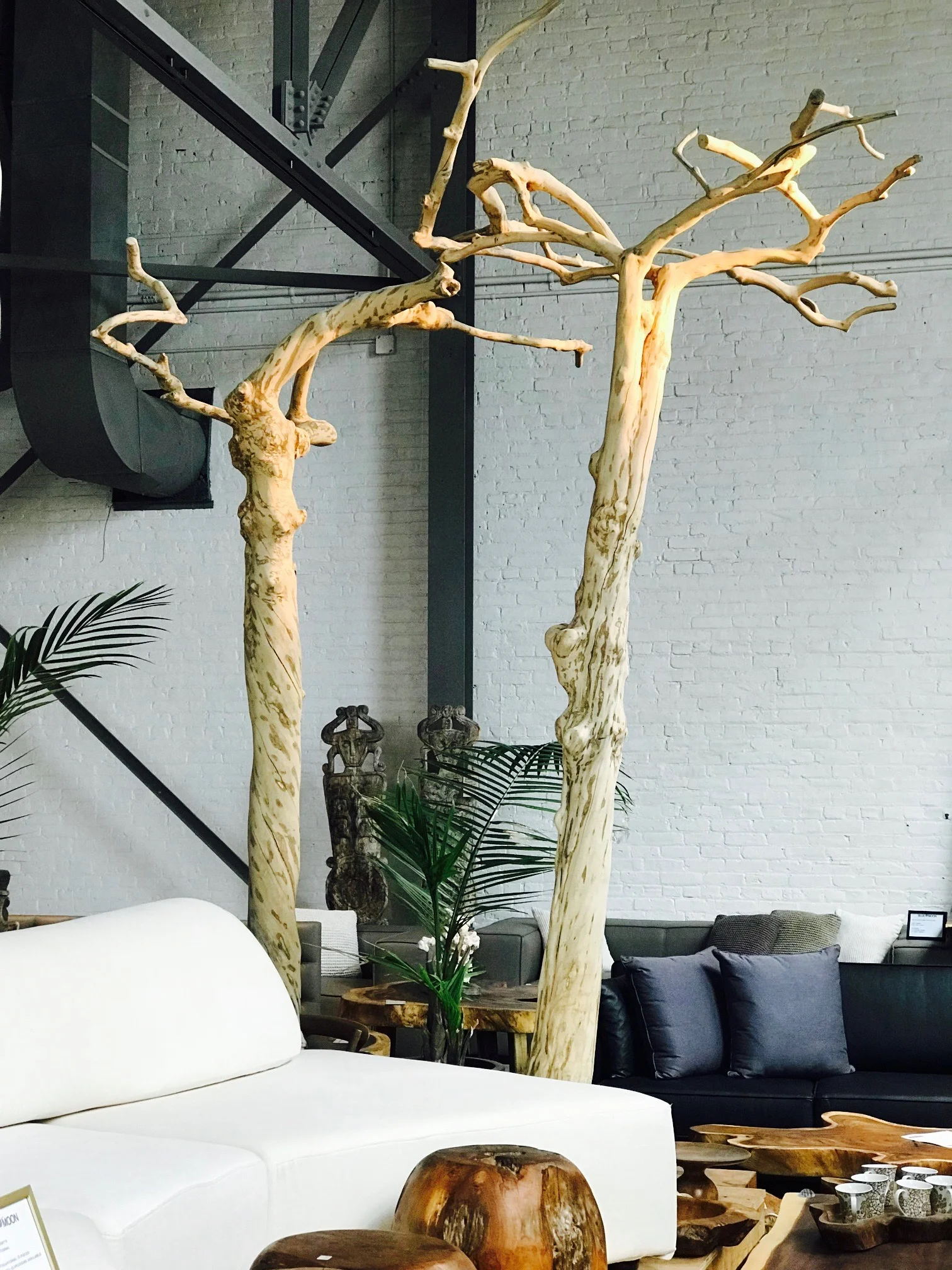 coffee tree sculptures, blue moon furniture and home decor store in winnipeg. .jpg