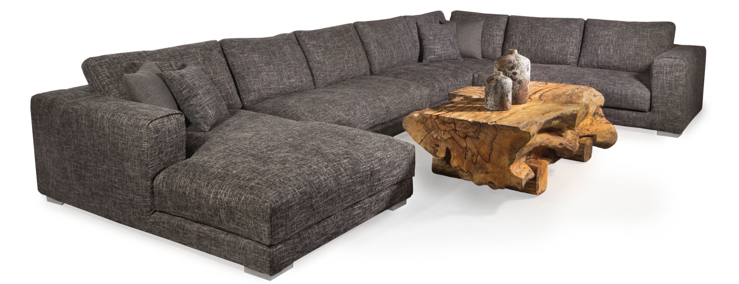 Copy of Louie tweed sectional