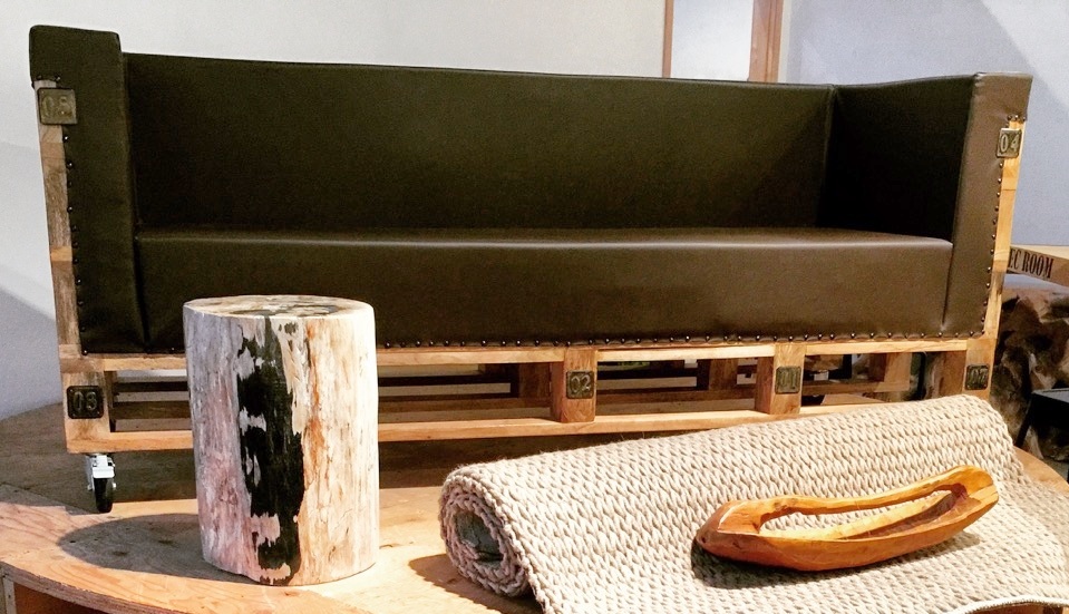 Copy of Crate sofa, deconstructed sofa, industrial furniture
