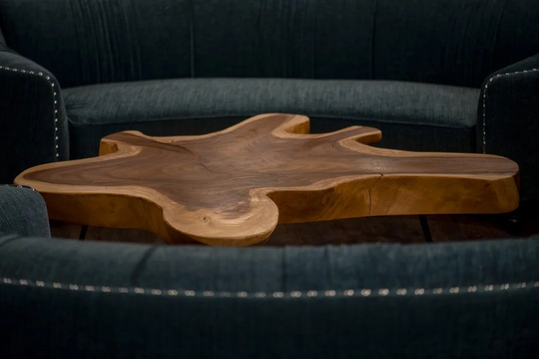 Blue Moon's Bend Upholstery