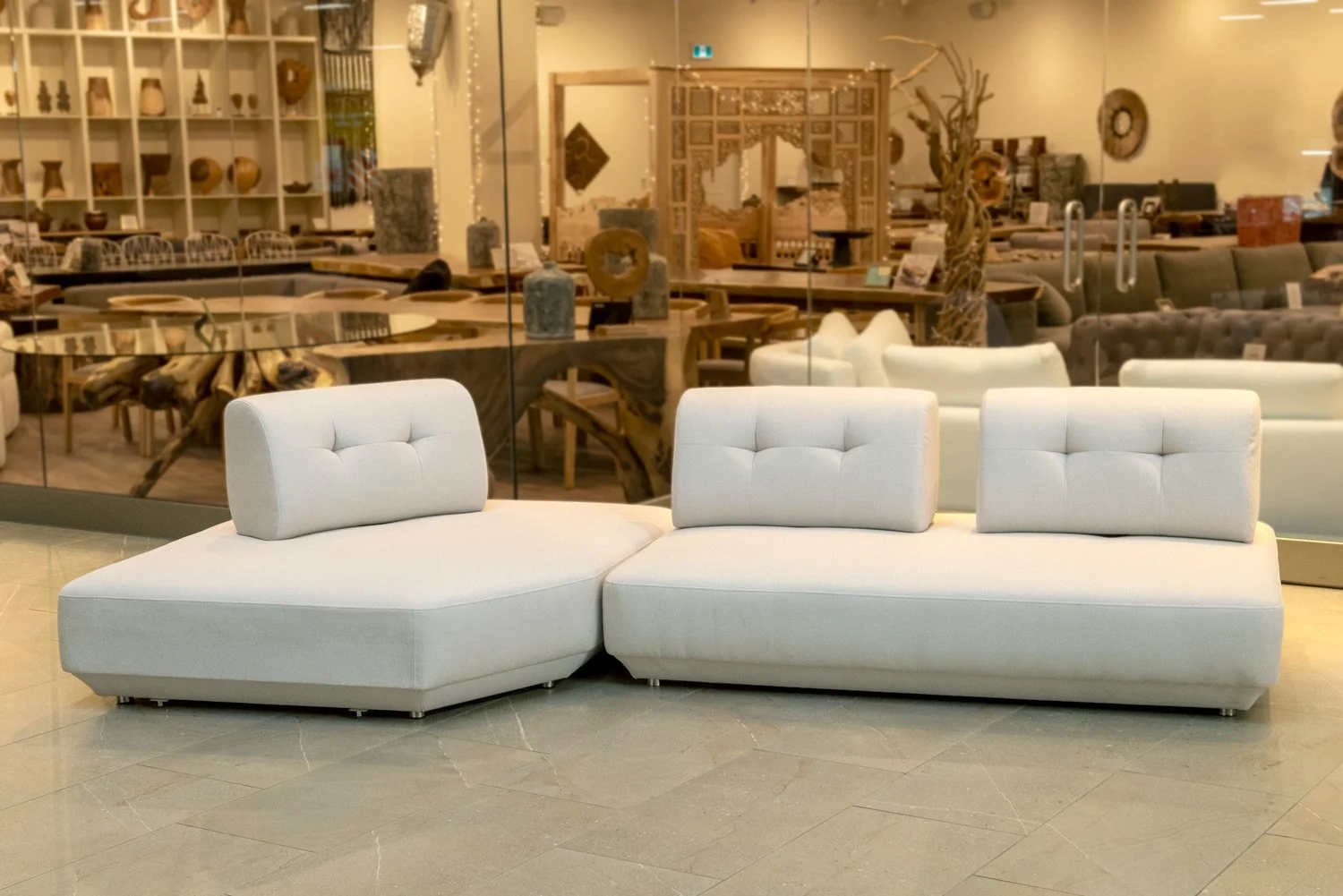 Blue Moon Furniture Bend Upholstery Leather Sofa Sectional, Curvy, Free Flowing Hardwood Frames Fiber Guarded Fabrics Calgary Exclusive Collections.jpg