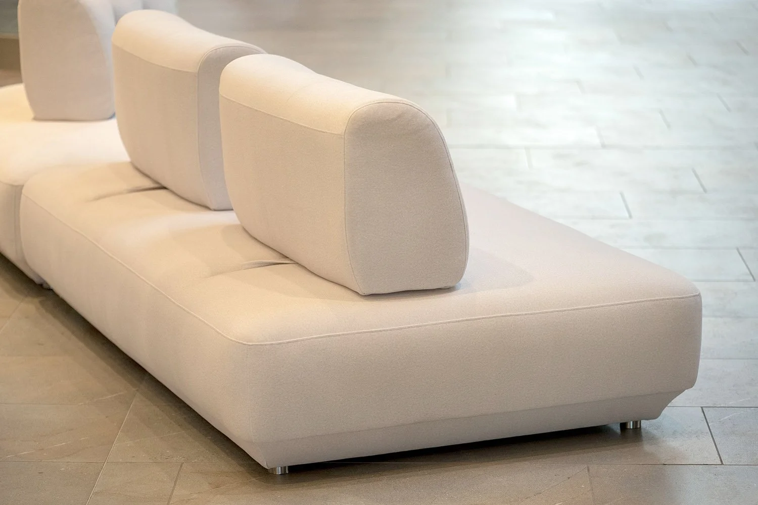 Blue Moon Furniture Bend Upholstery Leather Sofa Sectional, Curvy, Free Flowing Hardwood Frames Fiber Guarded Fabrics Calgary Exclusive Collections.jpg