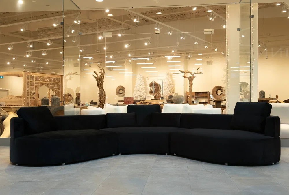 Modern Black Furniture Living Room: Chic and Timeless Style