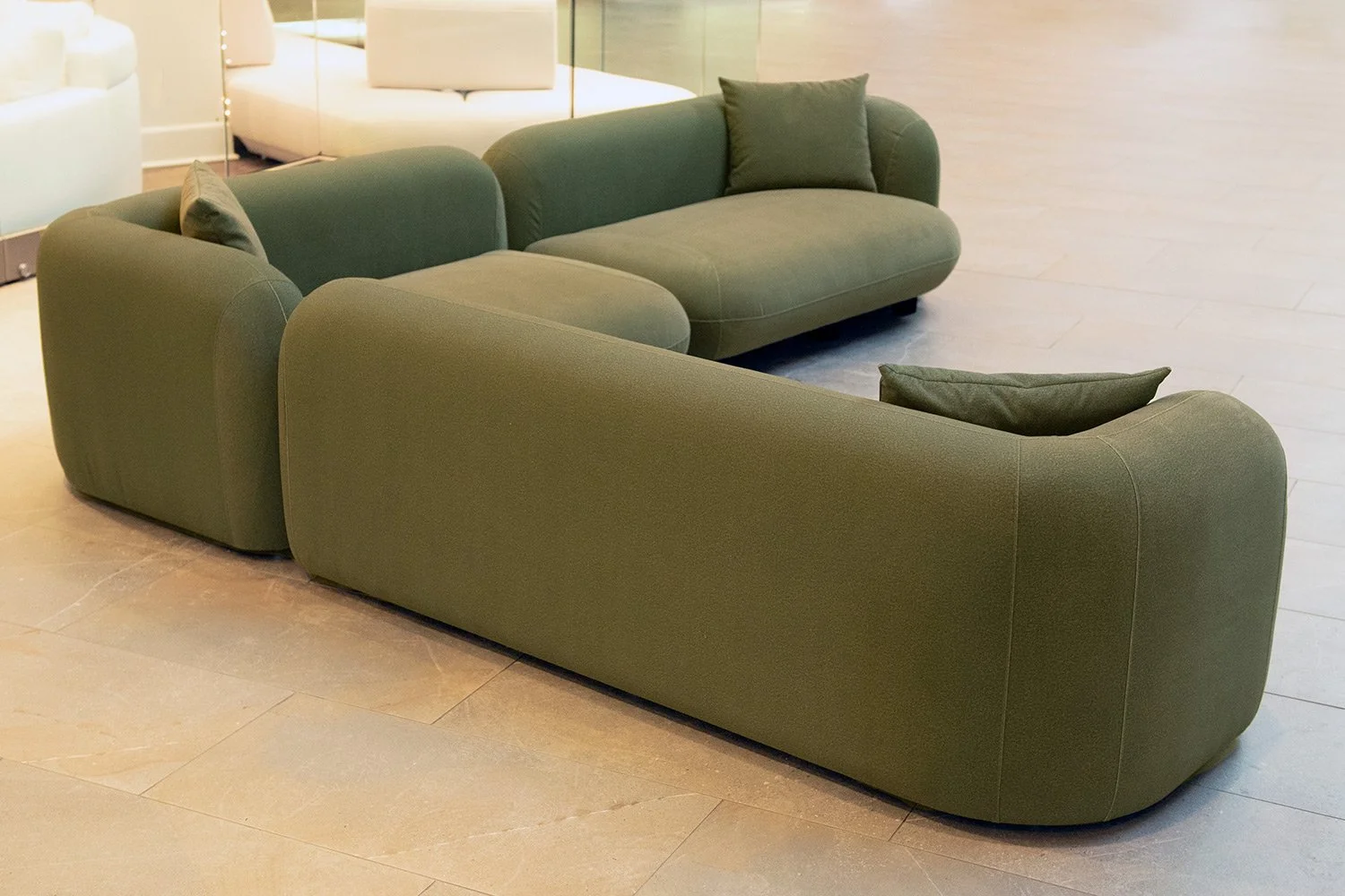 Blue Moon Furniture Hardwood Frame, European Fabri, Fibre Guard, Fabric, Leather, Curvy, Chunky, Custom Free flowing Sectionals and Sofa. Calgary Canadian Made,.jpg