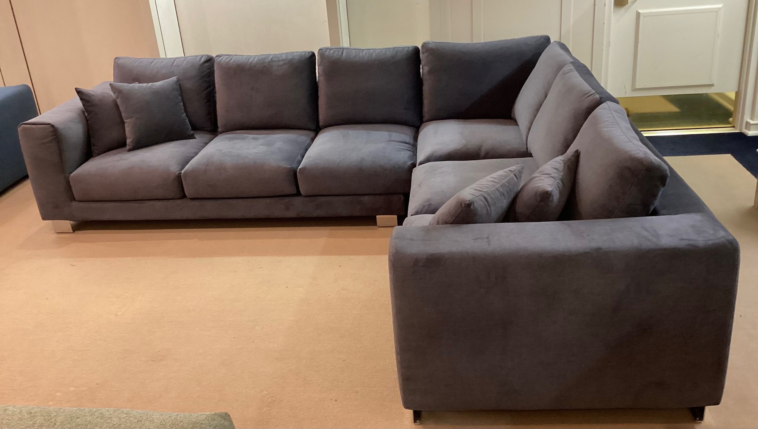 Blue Moon Furniture Bend upholstery Sectional Hardwood Frame FreeFlowing Down and Feathers Sectional Velvet.jpeg