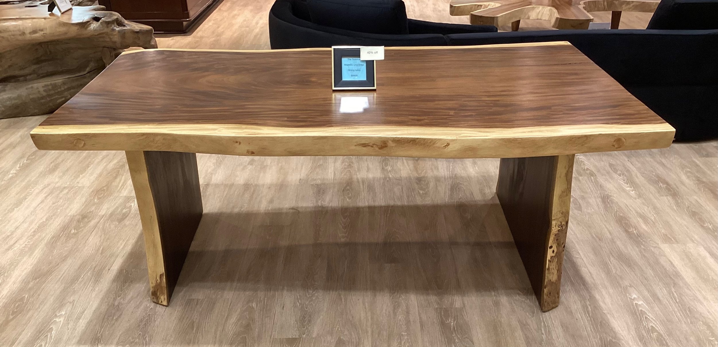 Blue Moon Furniture Single Slab Rainwood Unique Dining Table.jpeg