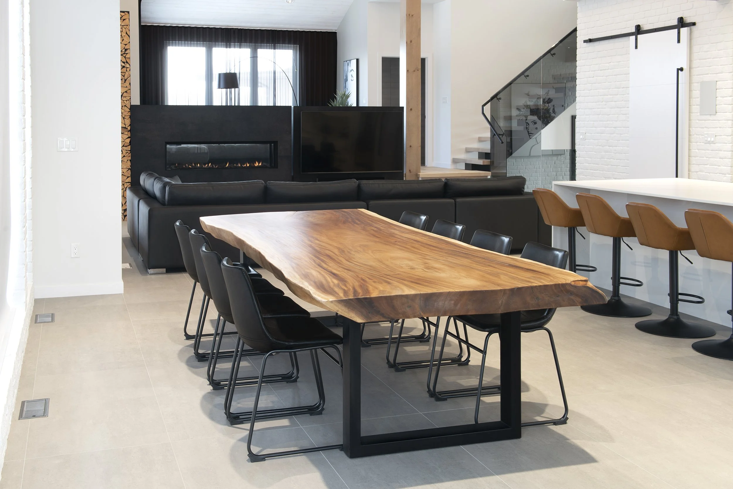 Blue Moon Furniture Hardwood Dining Table.jpg