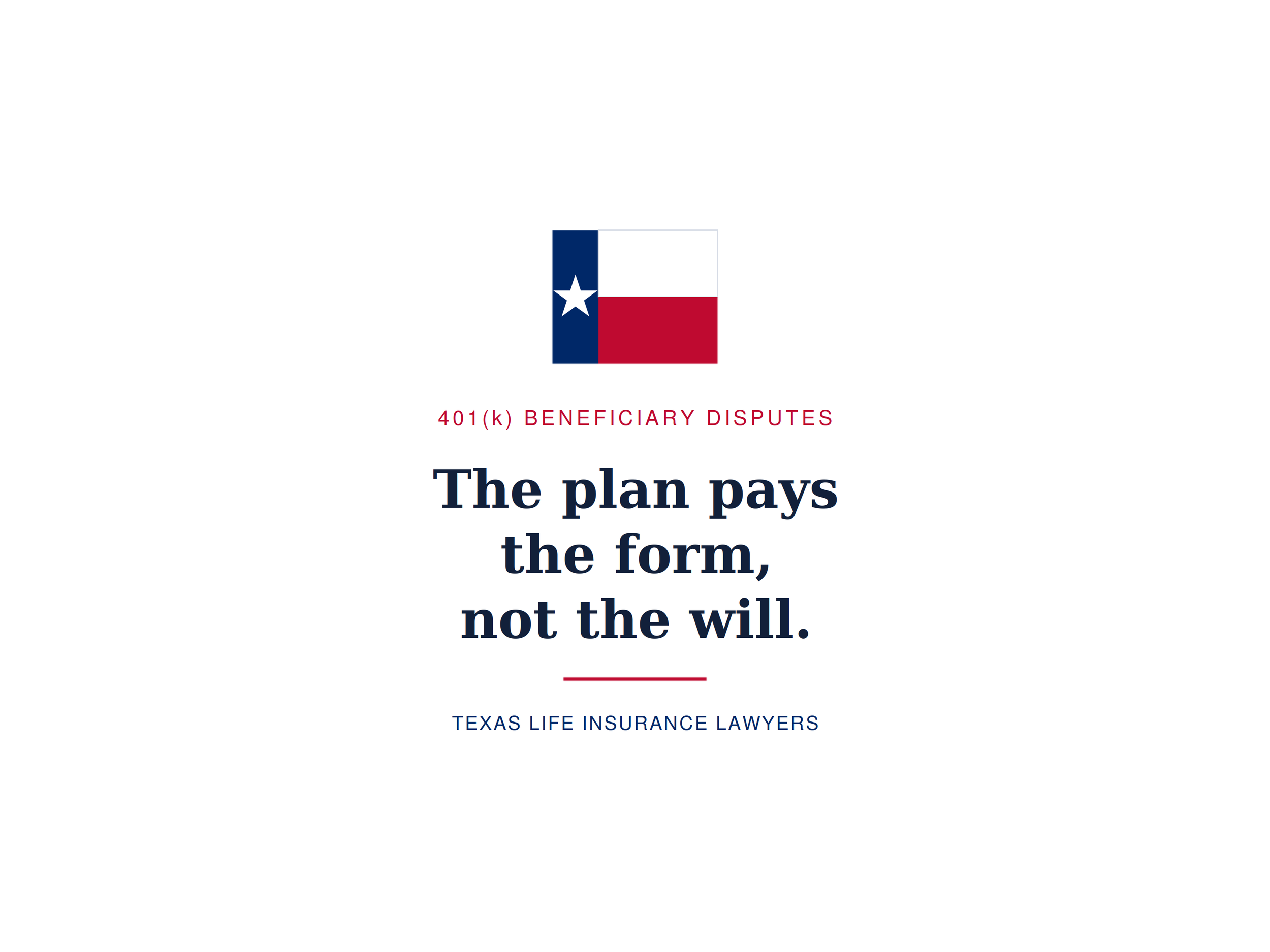 Can a 401(k) Beneficiary Designation Be Contested?