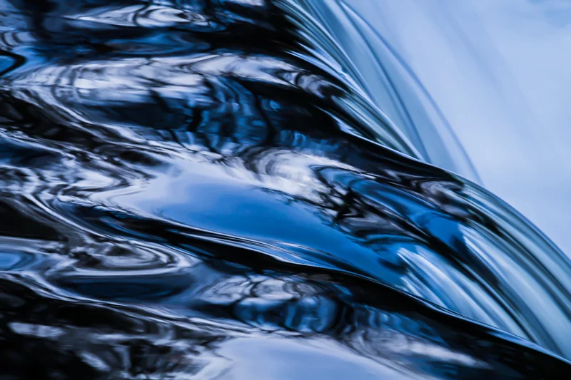 Fluid motion and serenity highlight this image from Graue Mill &amp; Museum, located in Oak Brook, just off of Ogden. There is a working grist mill here and was once a stop along the underground railroad.
