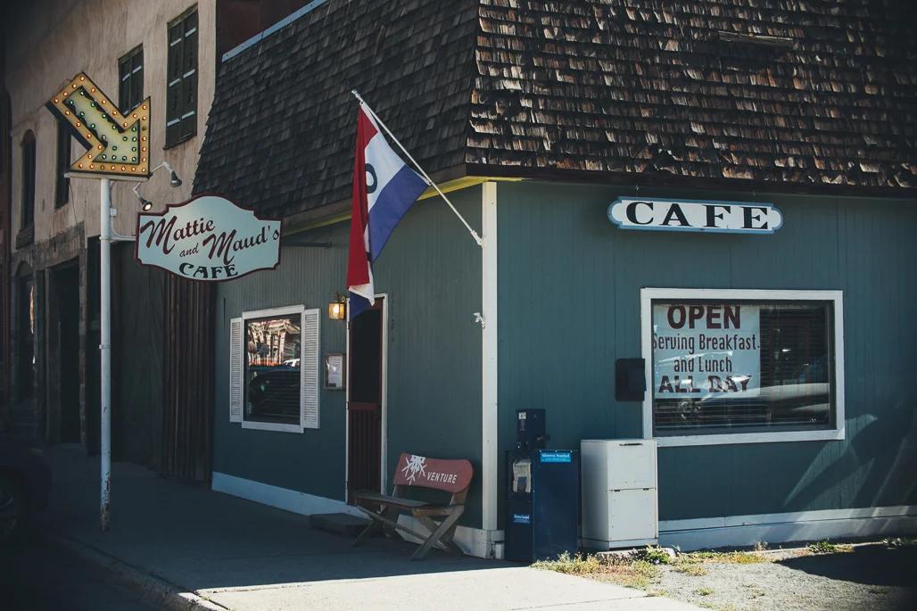 If you decide to visit, be sure to eat at Mattie and Maud's Cafe and say hi to Spike Bond for us. This was seriously the best food we had all week. 