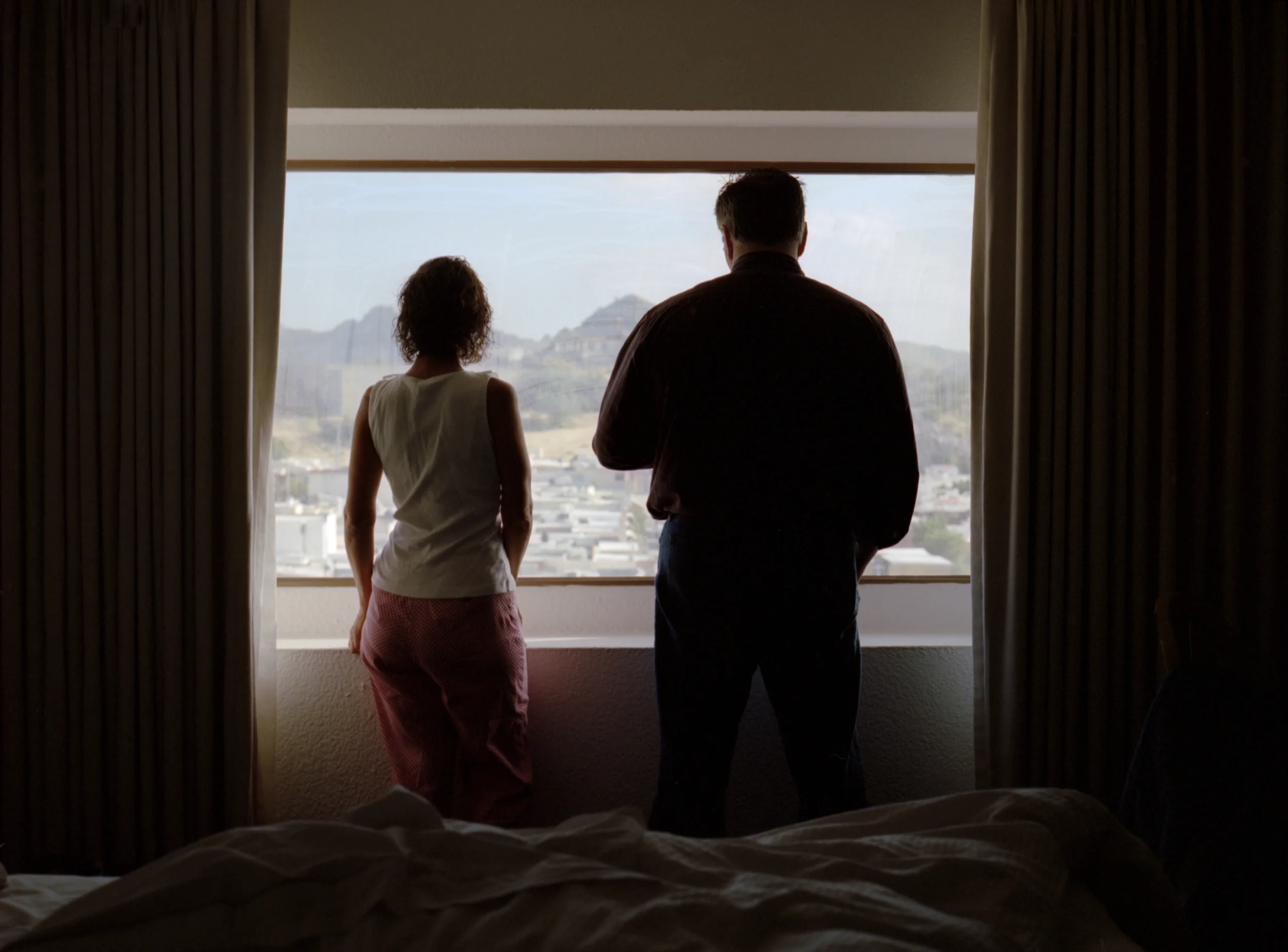 Mom and Dad, Hermosillo, Autumn