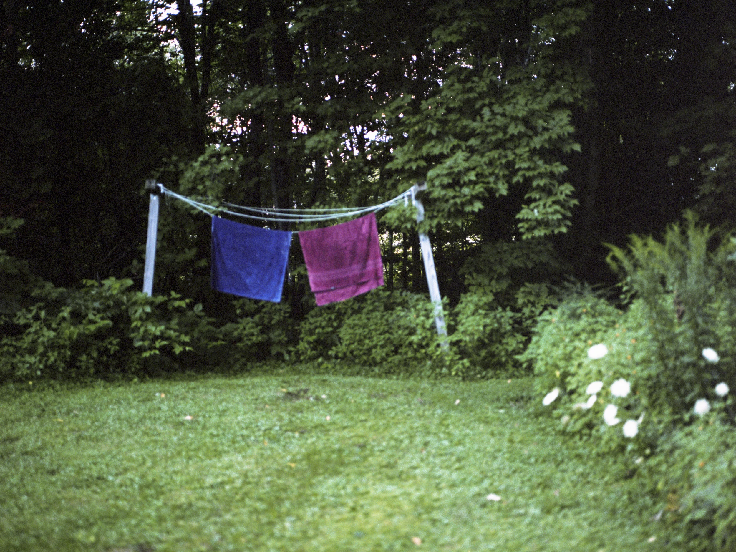 Mathias's Backyard, Rockport, Summer