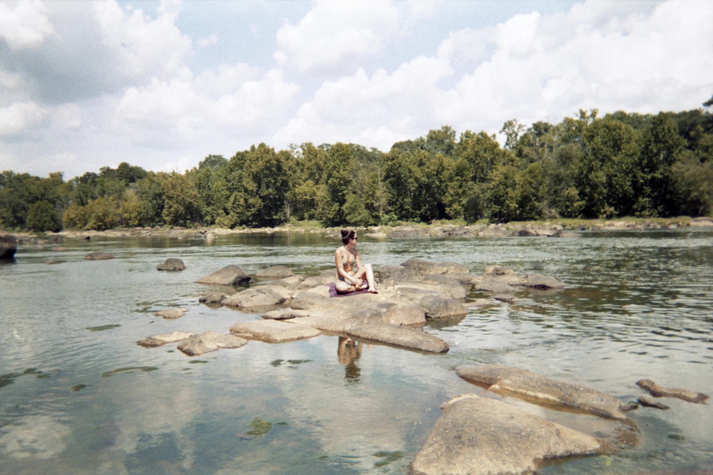 Congaree River, Summer