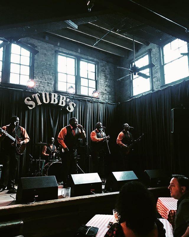 Finally got to check out Stubb&rsquo;s gospel brunch. Did not disappoint.