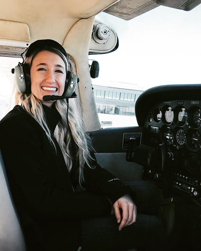 Apparently it&rsquo;s Women in Aviation week, and while I&rsquo;m just beginning to dip my toe into this world of flying, I&rsquo;d love to encourage more women to join a very traditionally male industry. Because, why not? 🛩 
#WOAW20 #womenaviators