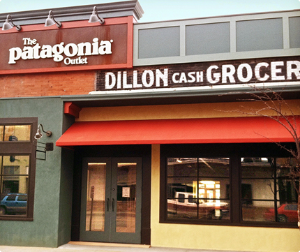 Free Community Yoga at the Dillon Patagonia Store