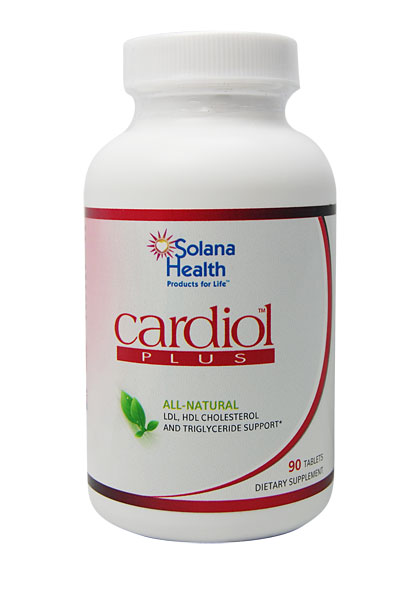 Cardiol Plus Lower Cholesterol 18 -24% in 60 Days 9 All Natural Ingredients - No muscle pain or statin type side effects. Take 2 tablets a day for 30 days, then just 1 tablet a day for maintenance. Supplement Facts Published Clinical Study Clinical Study Results Chart 2 Month Trial (90 tablets) $59 Buy Now