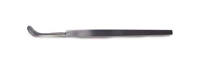 Flexx Debridement Spud - 12mm, 4.75" length, Surgical Stainless Steel Debridement spud for efficient debridement of eye lids, proven to improve Meibomian Gland dysfunction. 12mm blade, 4.75" length Compatible with Flash or alcohol sterilization Price: $125 + FREE Shipping