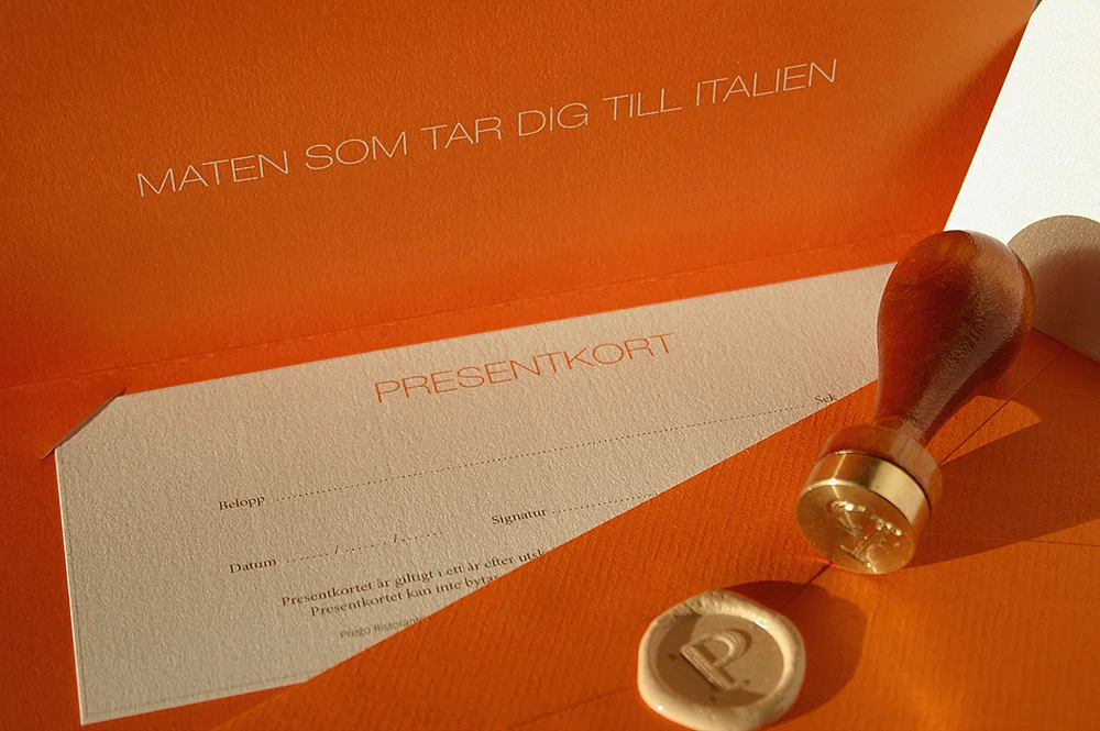 Prego italien Prego italien