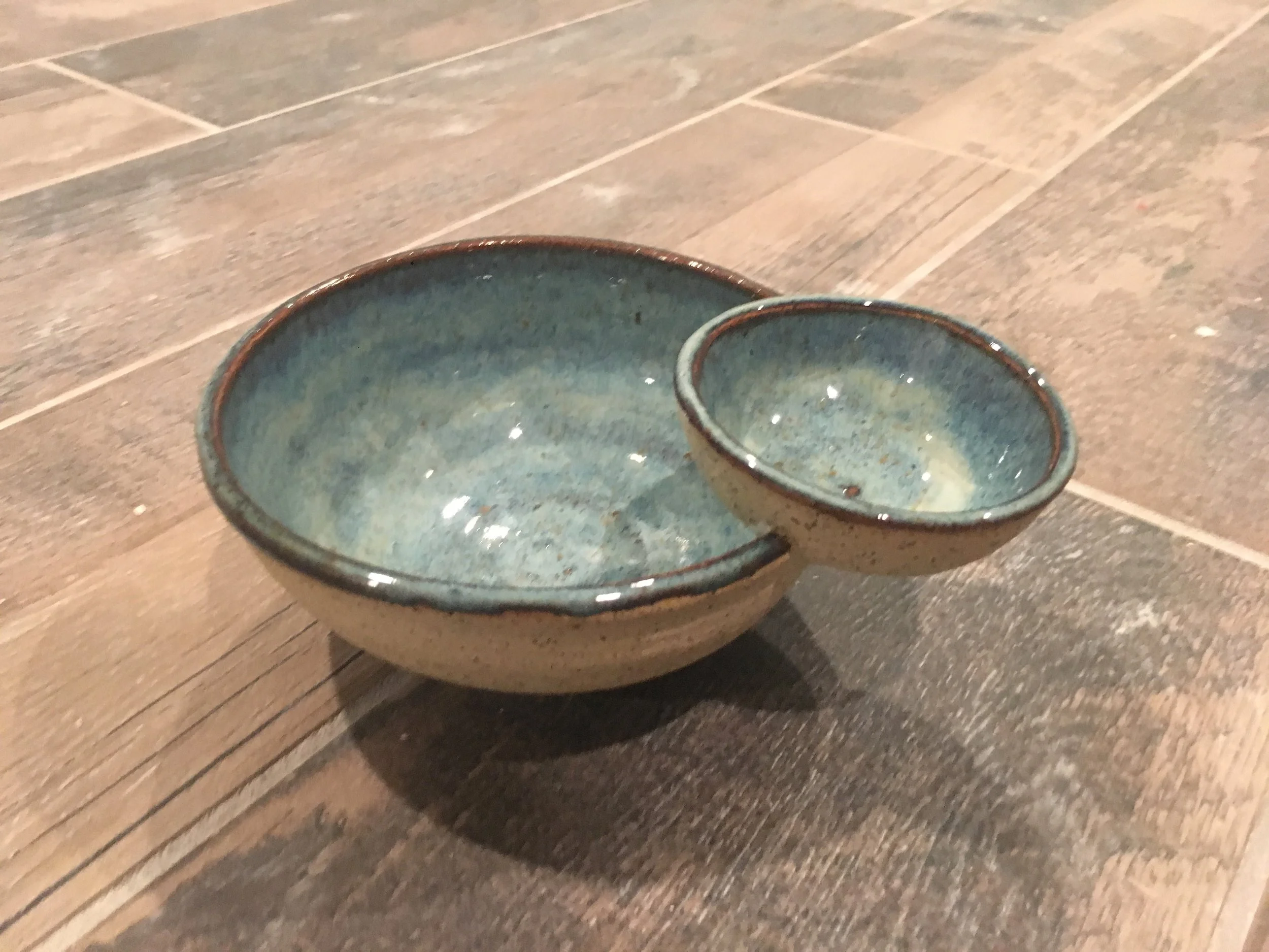 Small Appetizer and Dip Bowl