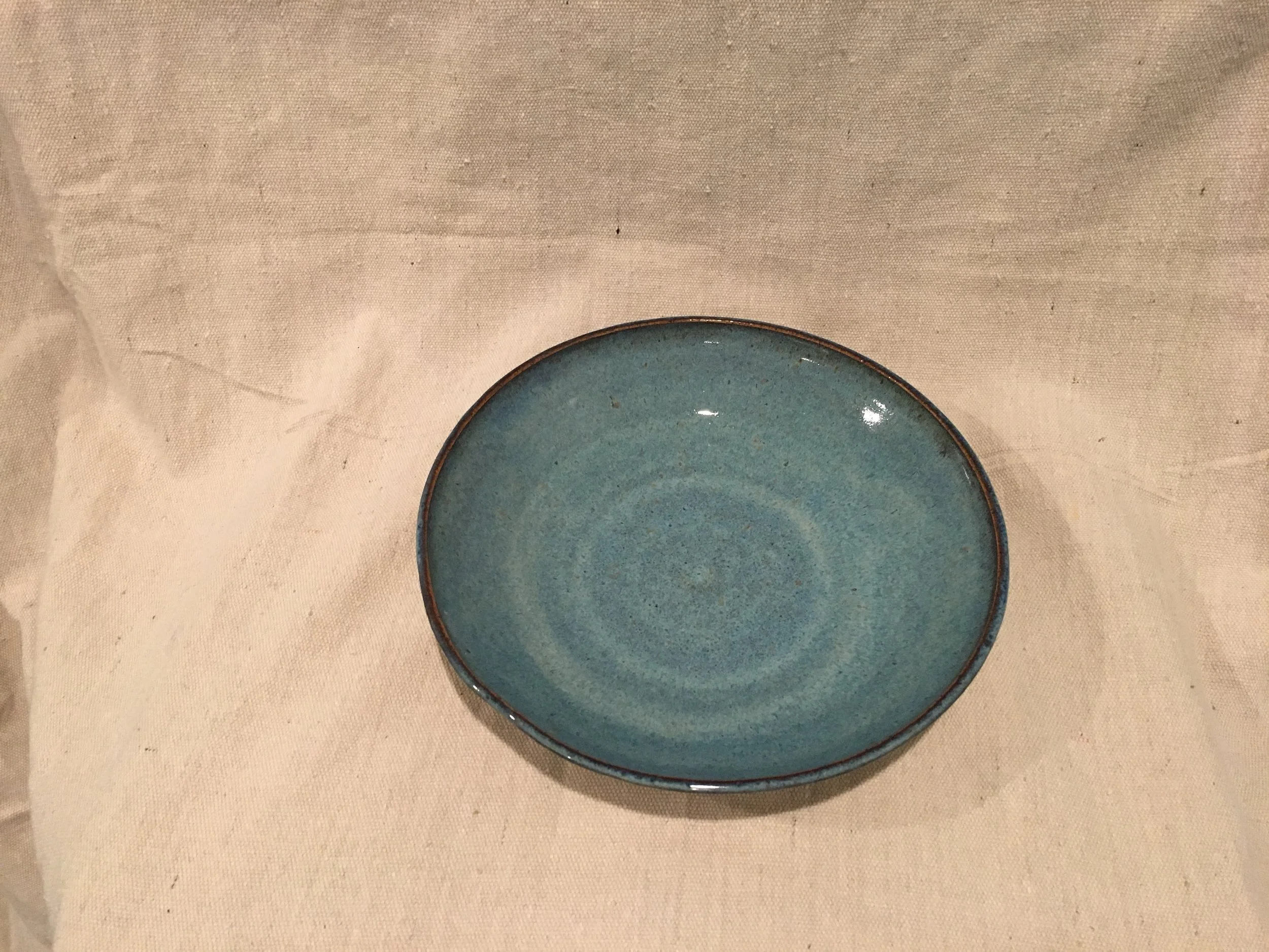 shallow bowl