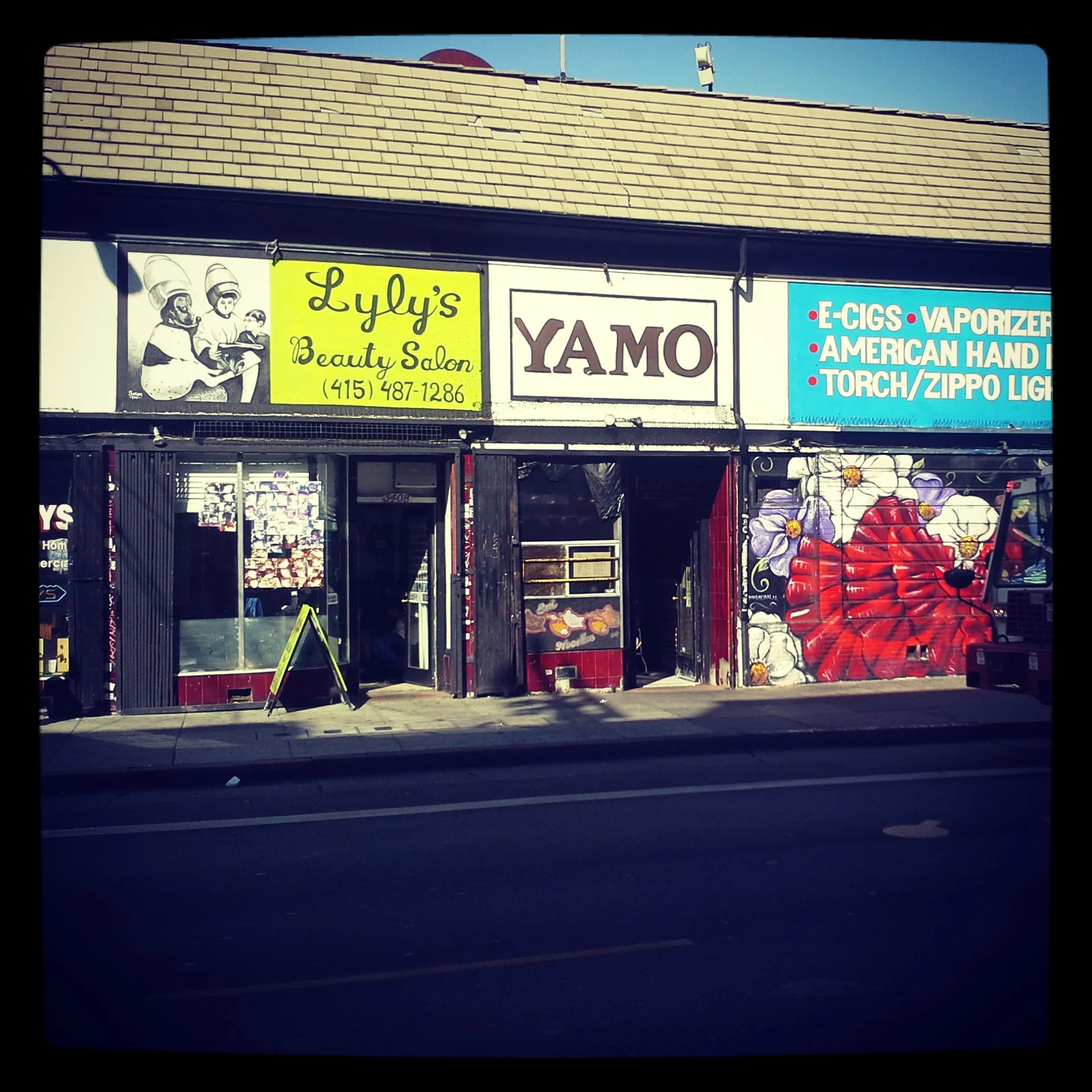 I visited my favorite spots. (If you haven't had Yamo in the mission. You need to go NOW.)