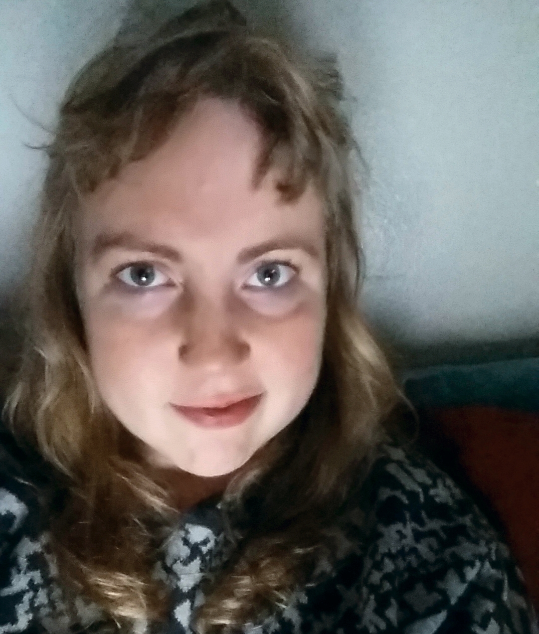 Yes, here I am in bed in my pjs. 