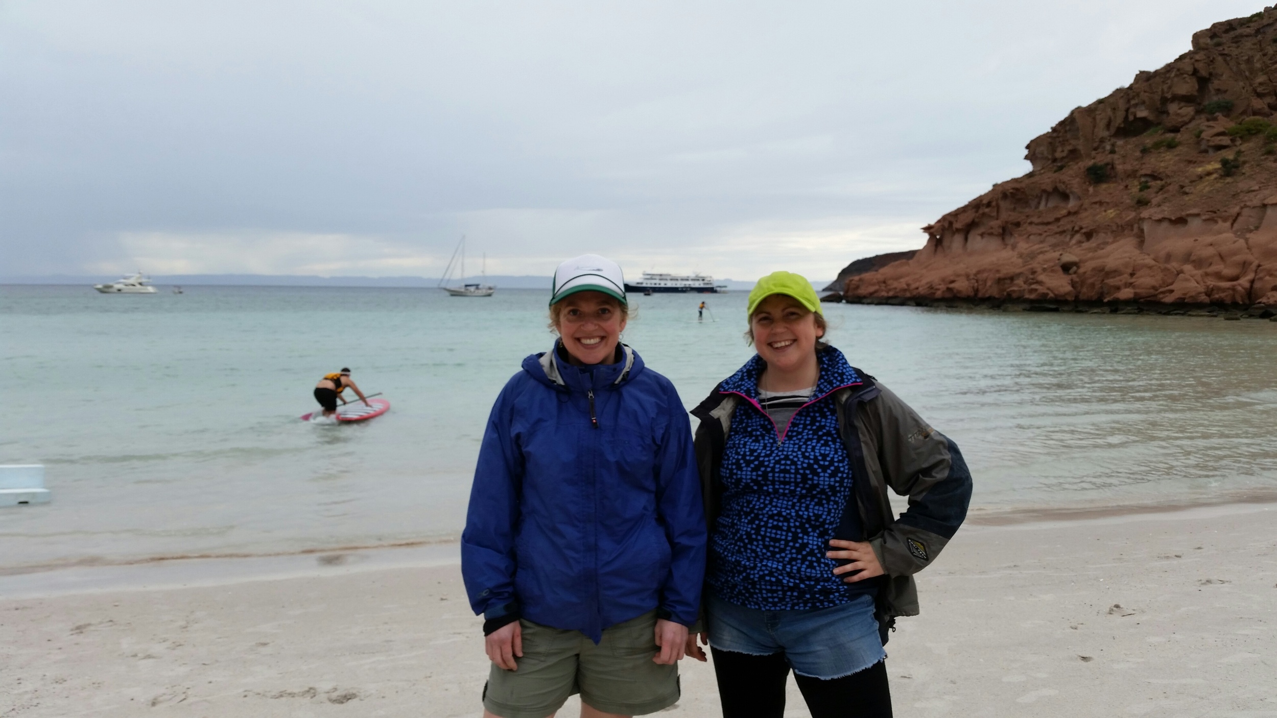 Just another rainy day in Baja California. 