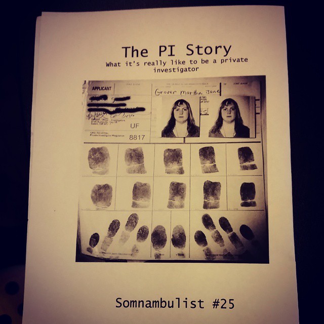 My latest zine is now available! Check it out here.