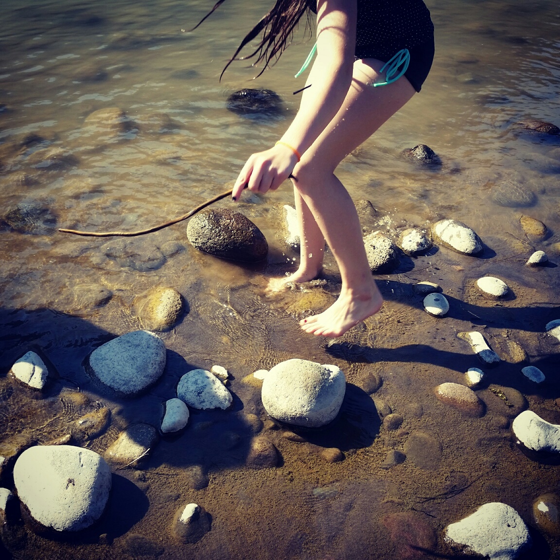 What we gonna do when the lake runs dry?