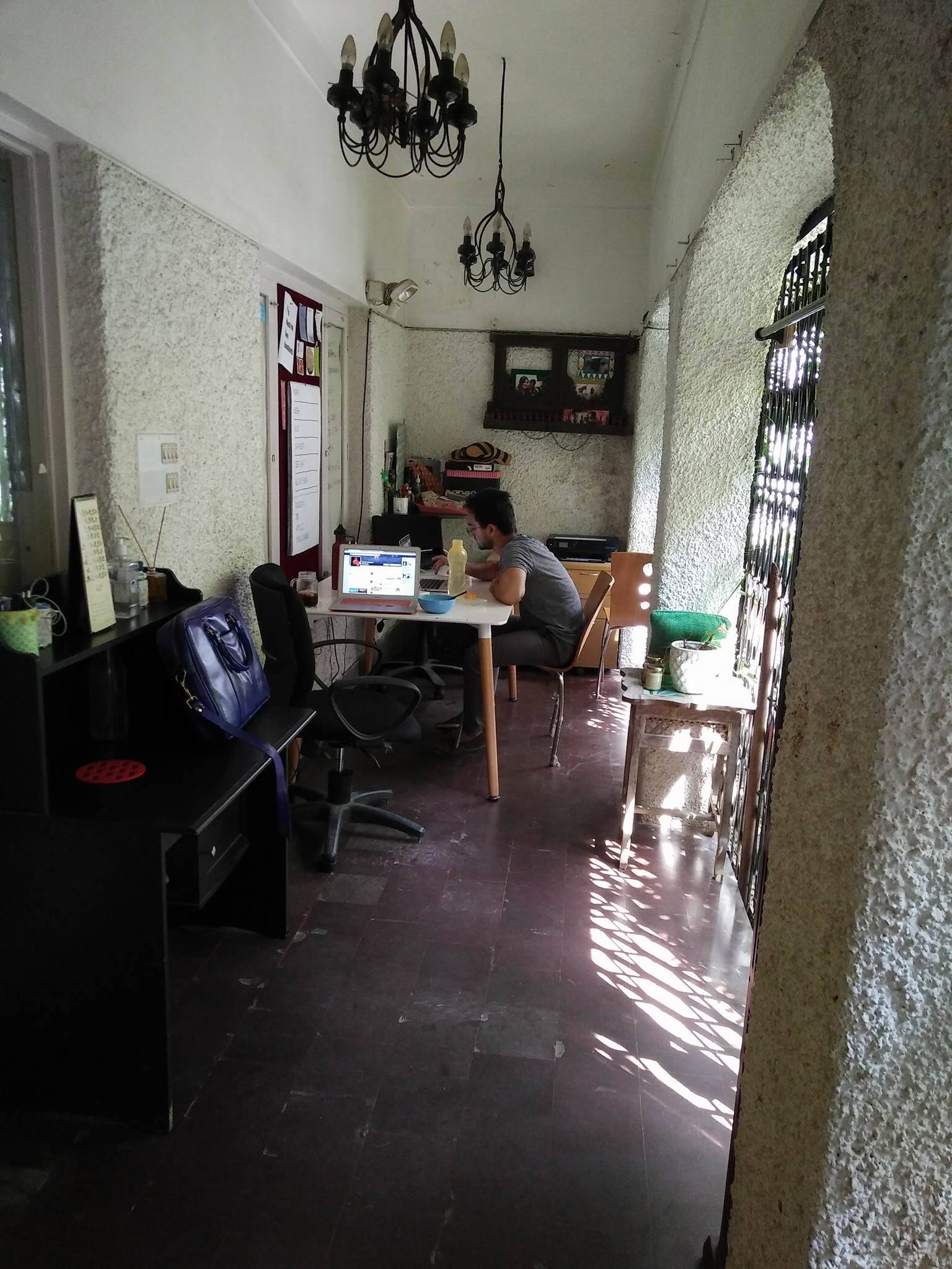 Rheea's Office on a Tuesday Morning