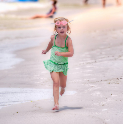running