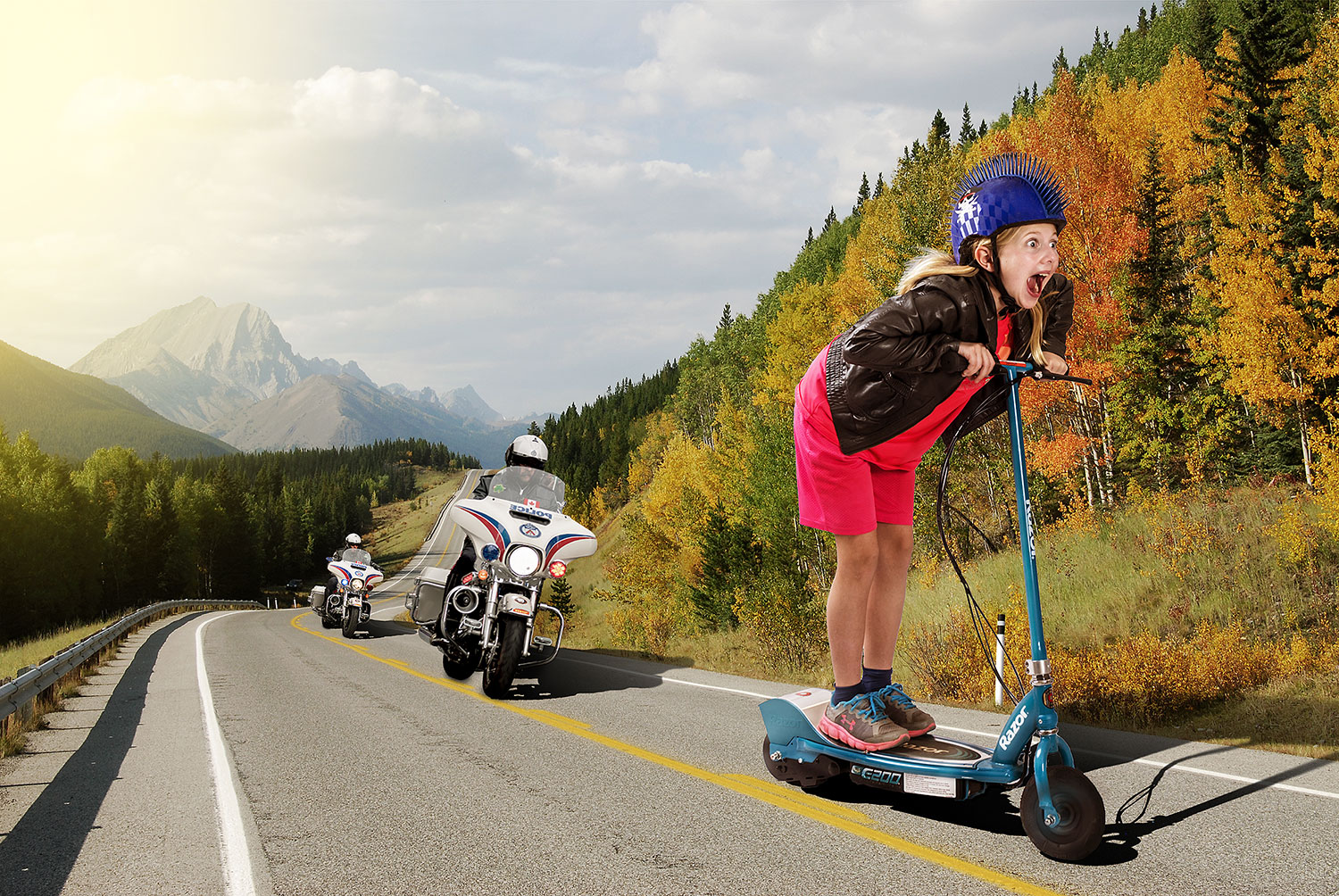 Scooter Chase